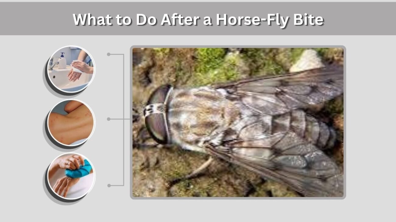What to Do After a Horse-Fly Bite