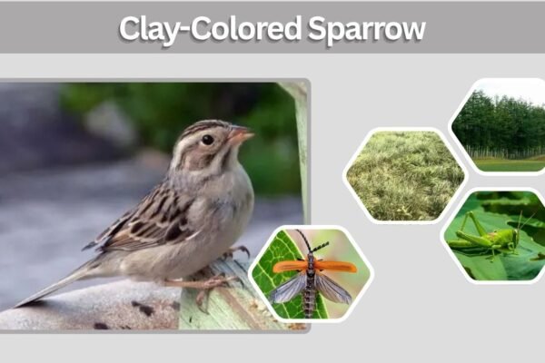 Clay-Colored Sparrow: Identification, Song, Range and Nest