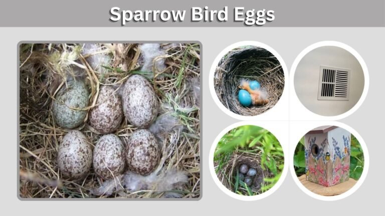 Sparrow Bird Eggs: Color, Size, Hatching, and Identification