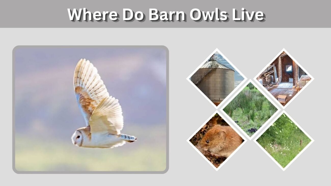 Where Do Barn Owls Live? Habitat, Range and Lifespan