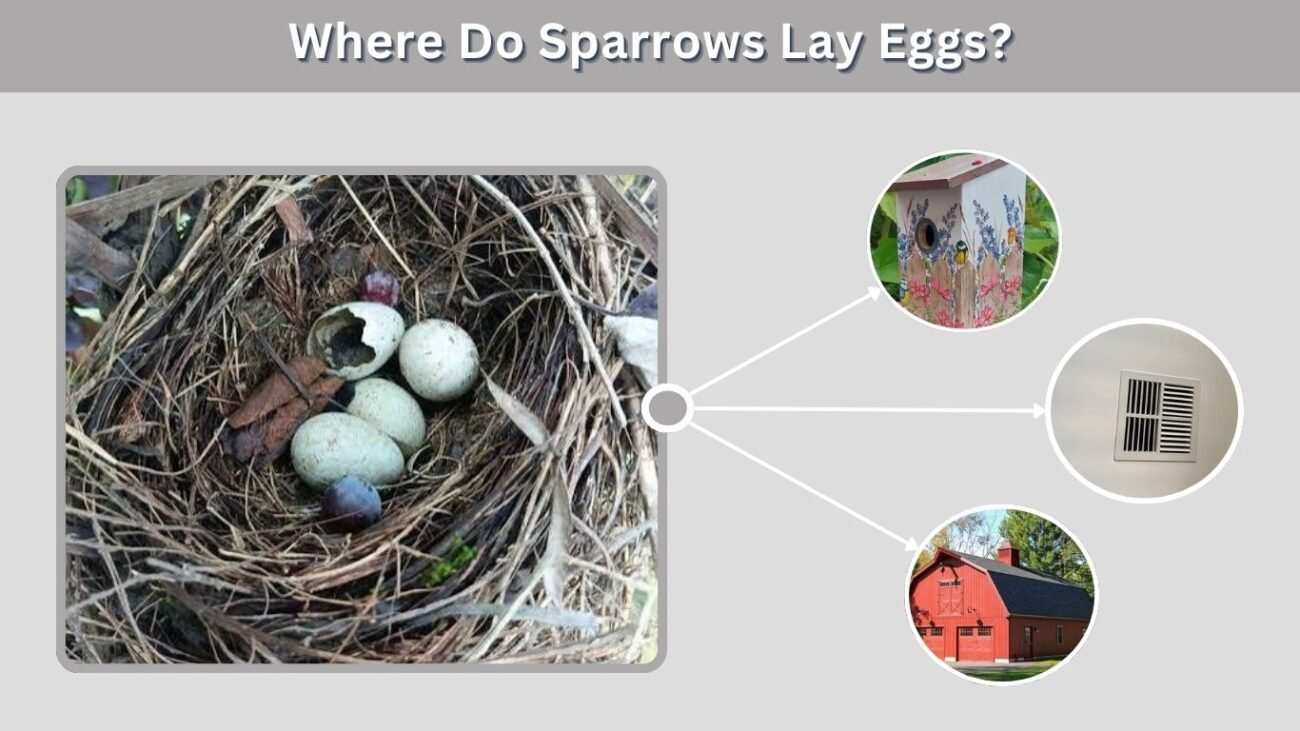 Where Do Sparrows Lay Eggs?