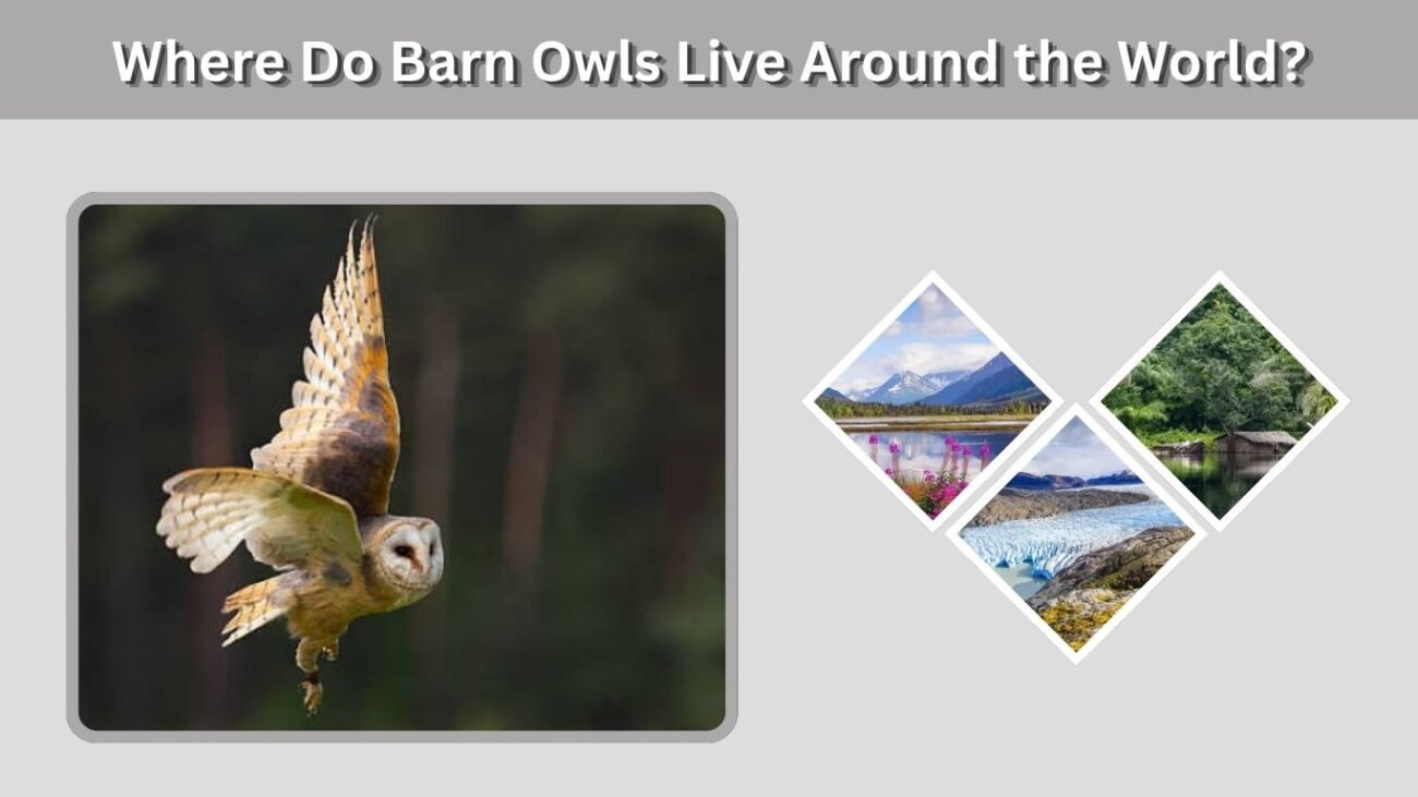 Where Do Barn Owls Live Around the World?