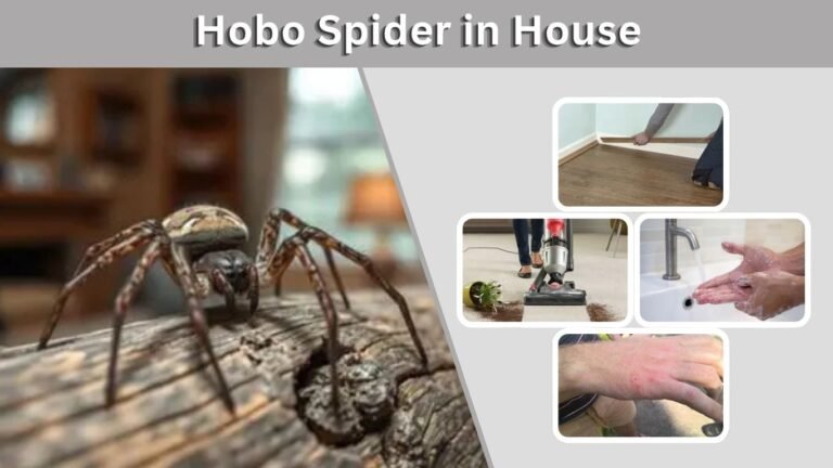 Hobo Spider in House: What Should You Do?