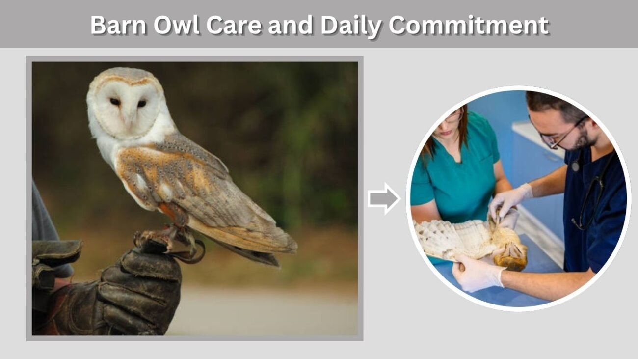 Barn Owl Care and Daily Commitment