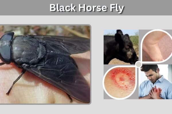 Black Horse Fly: Size, Bite, Identification and Facts