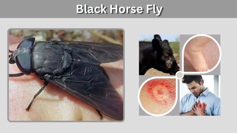 Black Horse Fly: Size, Bite, Identification and Facts