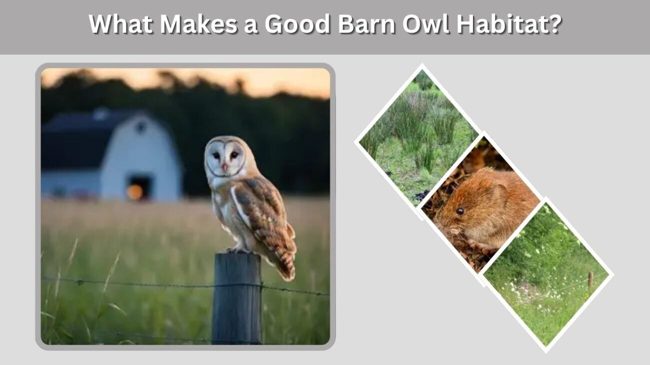 What Makes a Good Barn Owl Habitat?