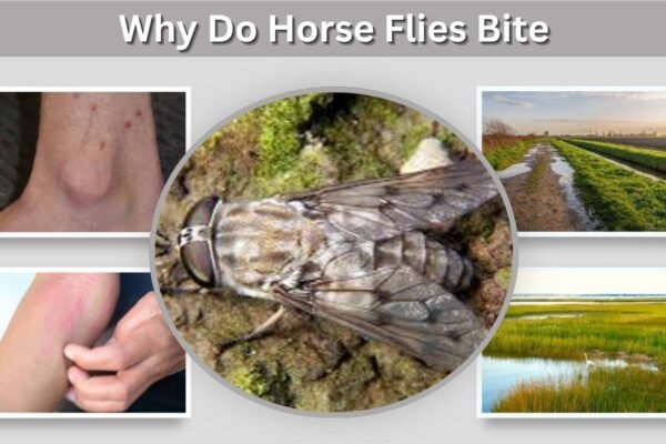 Why Do Horse Flies Bite? Causes, Pain, and Prevention