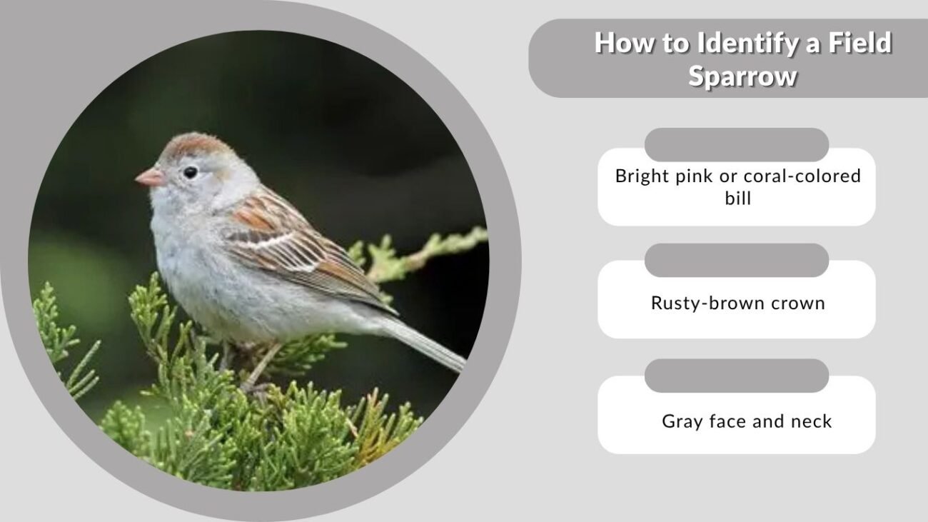 How to Identify a Field Sparrow