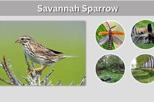Savannah Sparrow: Identification, Song, Habitat, Diet and Facts