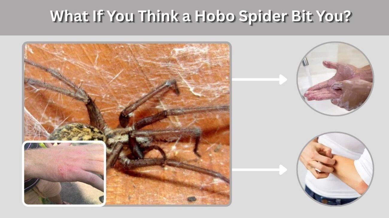 What If You Think a Hobo Spider Bit You?