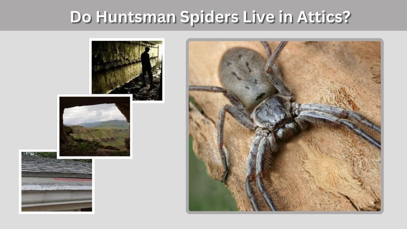Do Huntsman Spiders Live in Attics?
