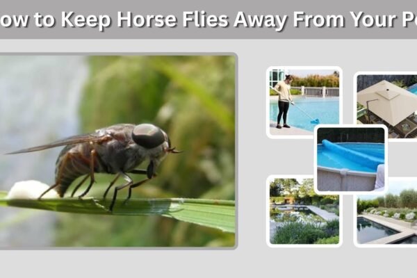How to Keep Horse Flies Away From Your Pool