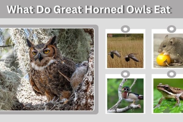 What Do Great Horned Owls Eat? 10 Common Foods