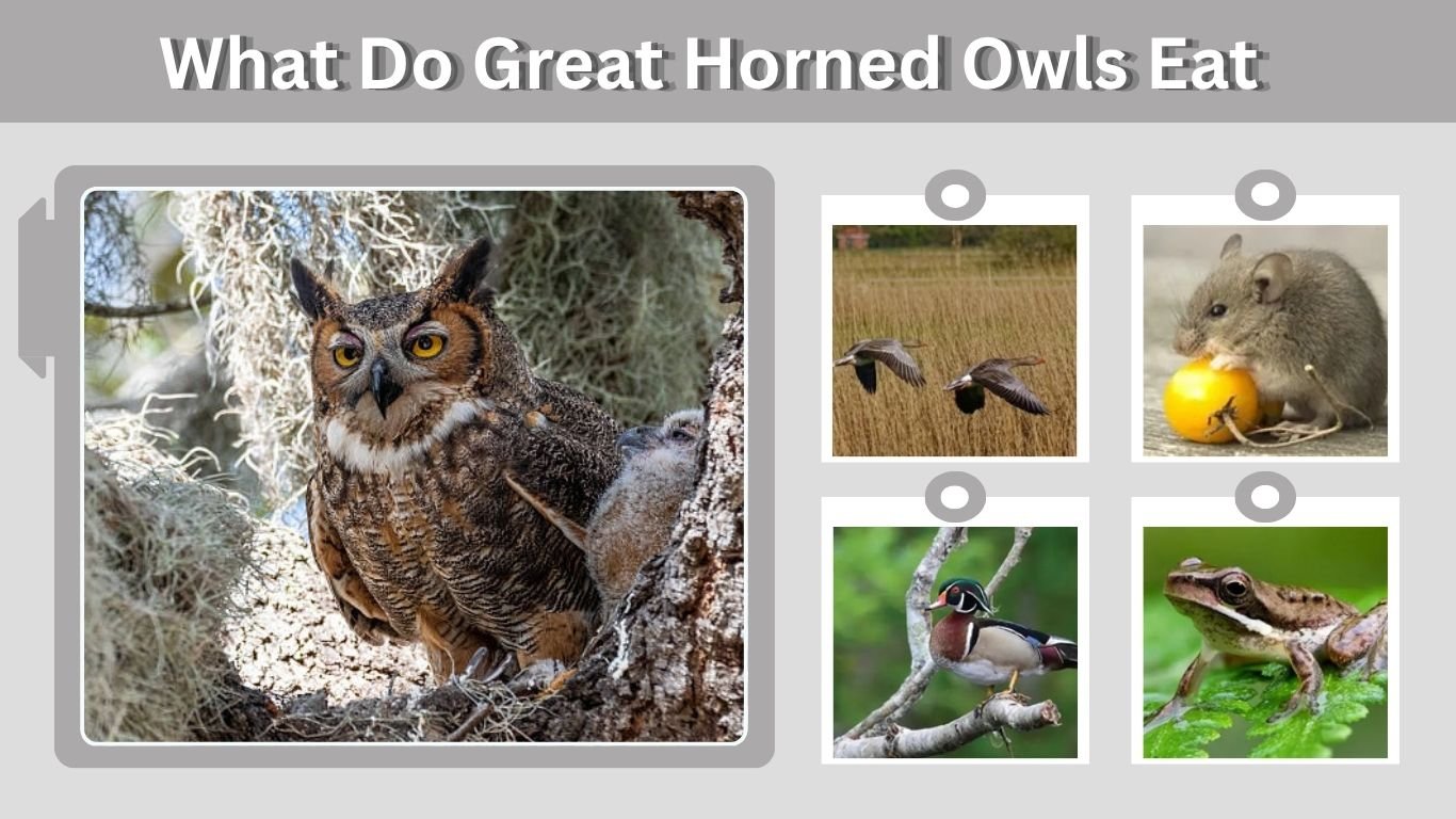 What Do Great Horned Owls Eat? 10 Common Foods