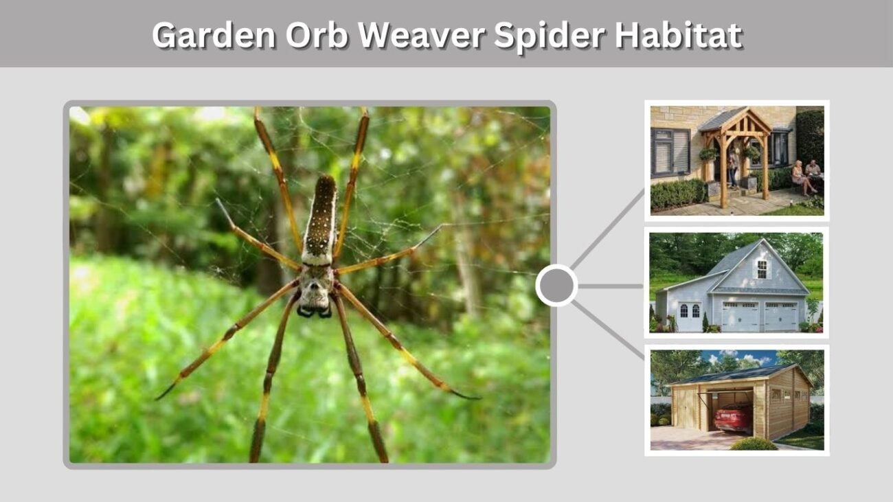 Garden Orb Weaver Spider Habitat