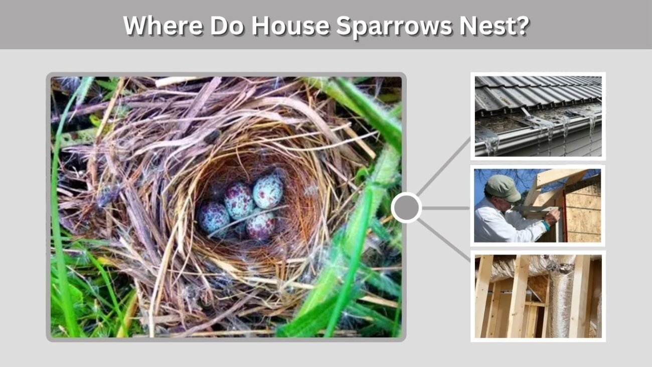 House Sparrow Nest: Identification, Eggs, Nesting Habits, and Removal