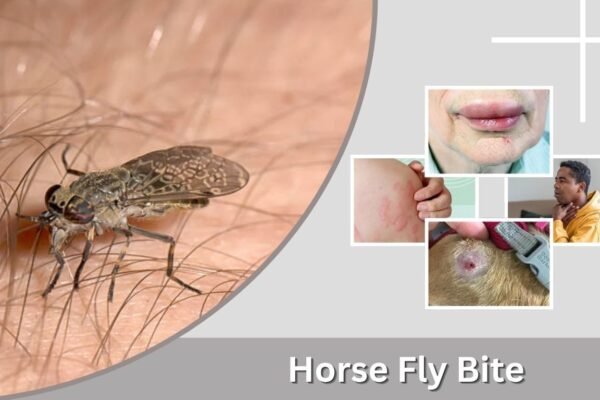 Horse Fly Bite: Symptoms, Treatment and Healing Stages