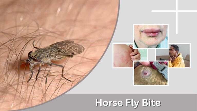 Horse Fly Bite: Symptoms, Treatment and Healing Stages