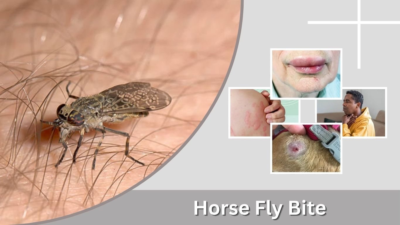Horse Fly Bite: Symptoms, Treatment and Healing Stages