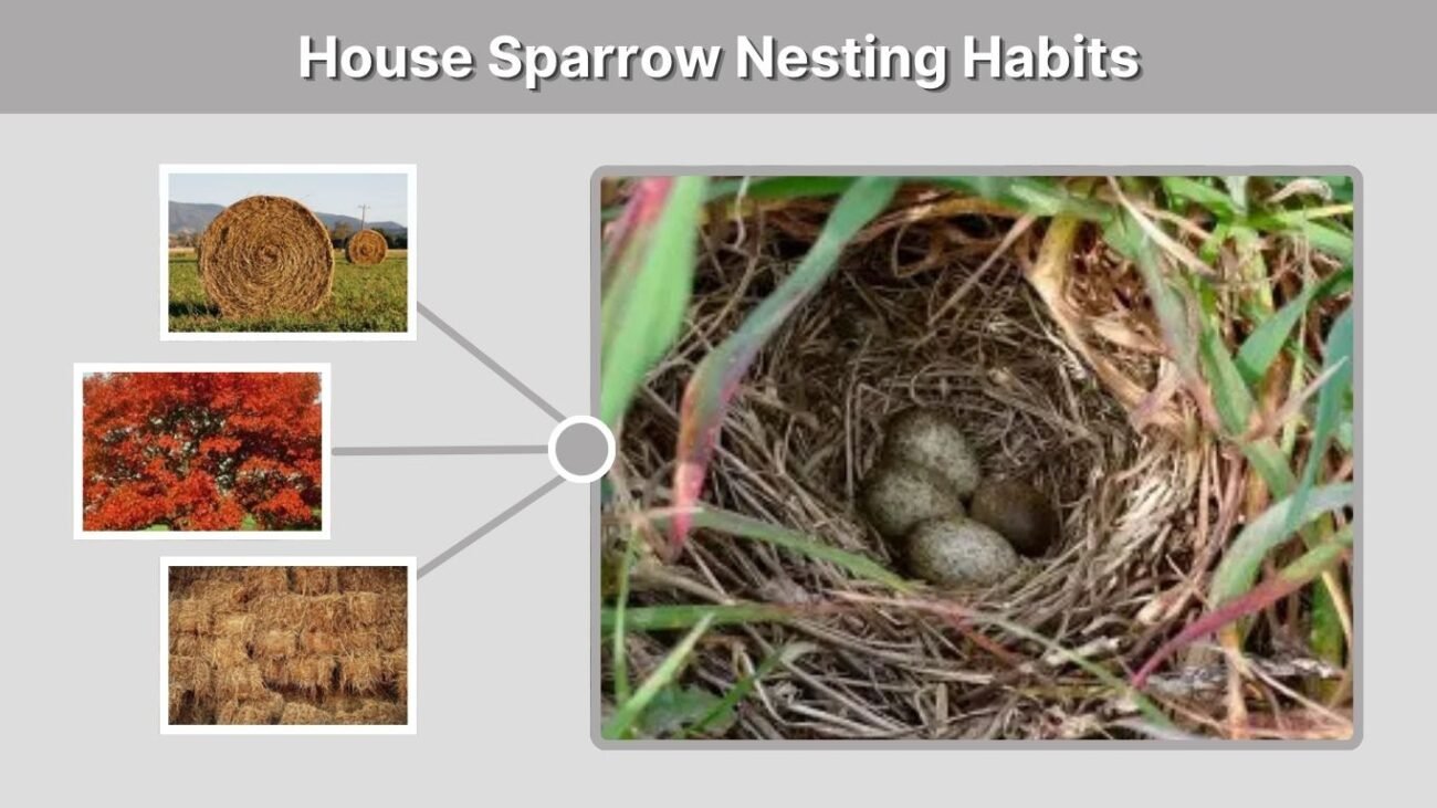 House Sparrow Nesting Habits
