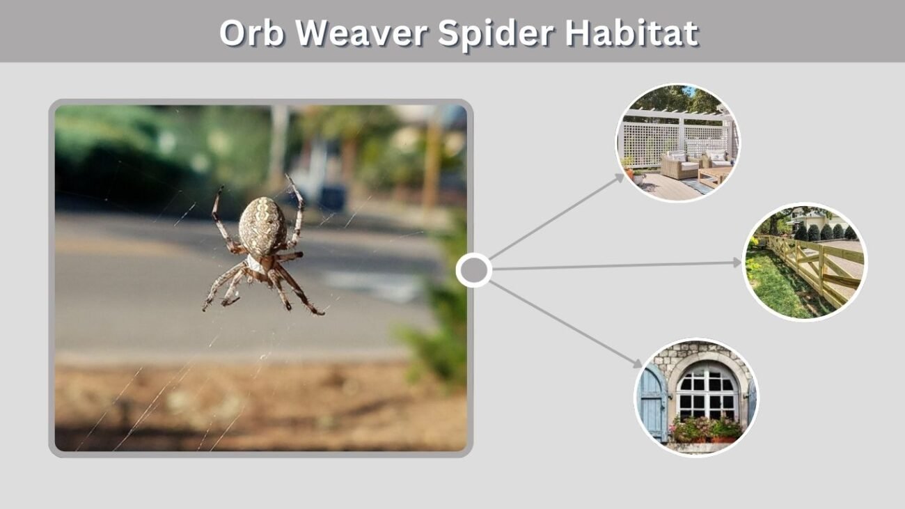 Orb Weaver Spider Habitat