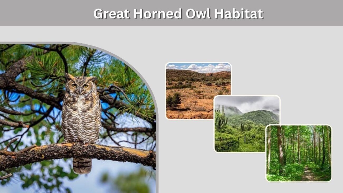 Great Horned Owl Habitat