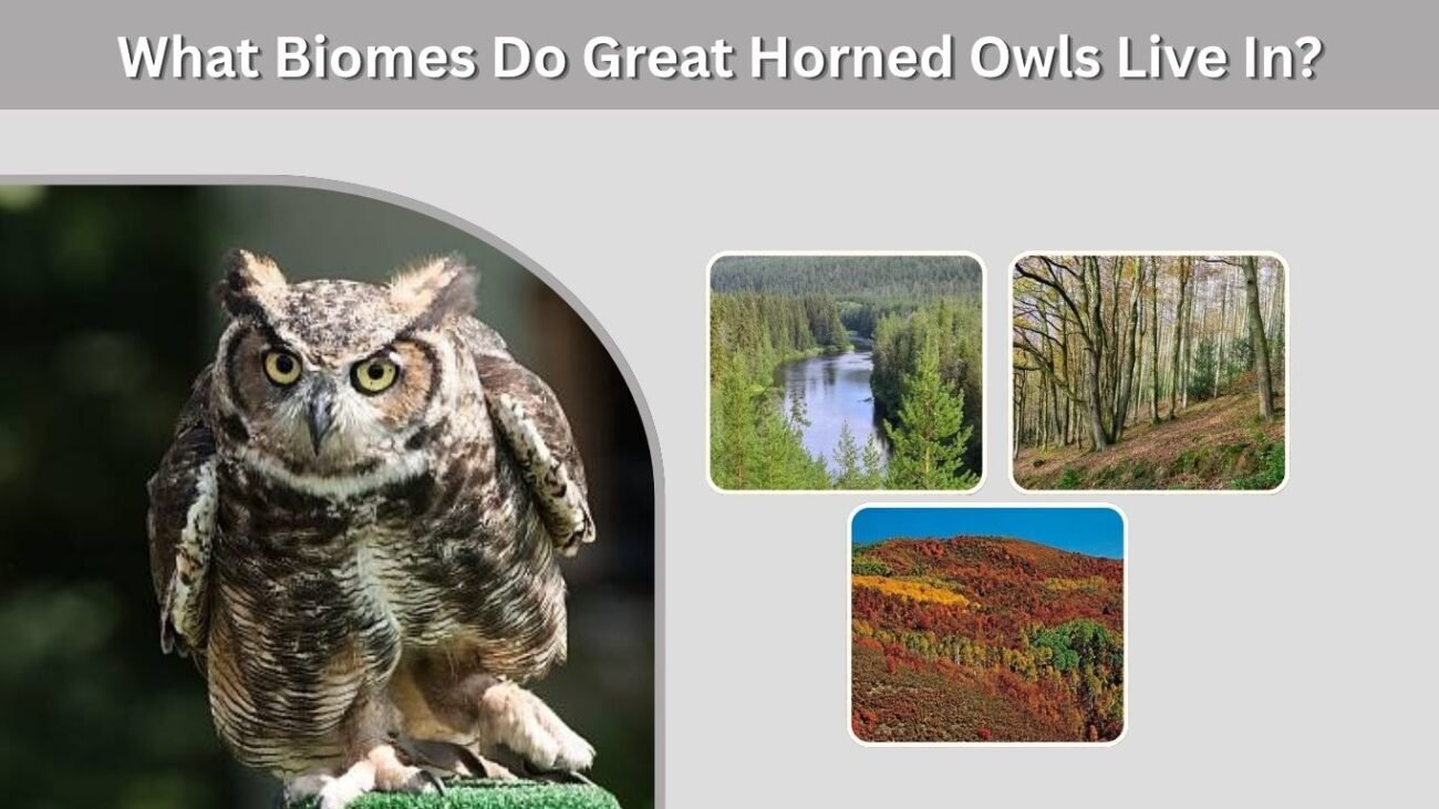 What Biomes Do Great Horned Owls Live In?