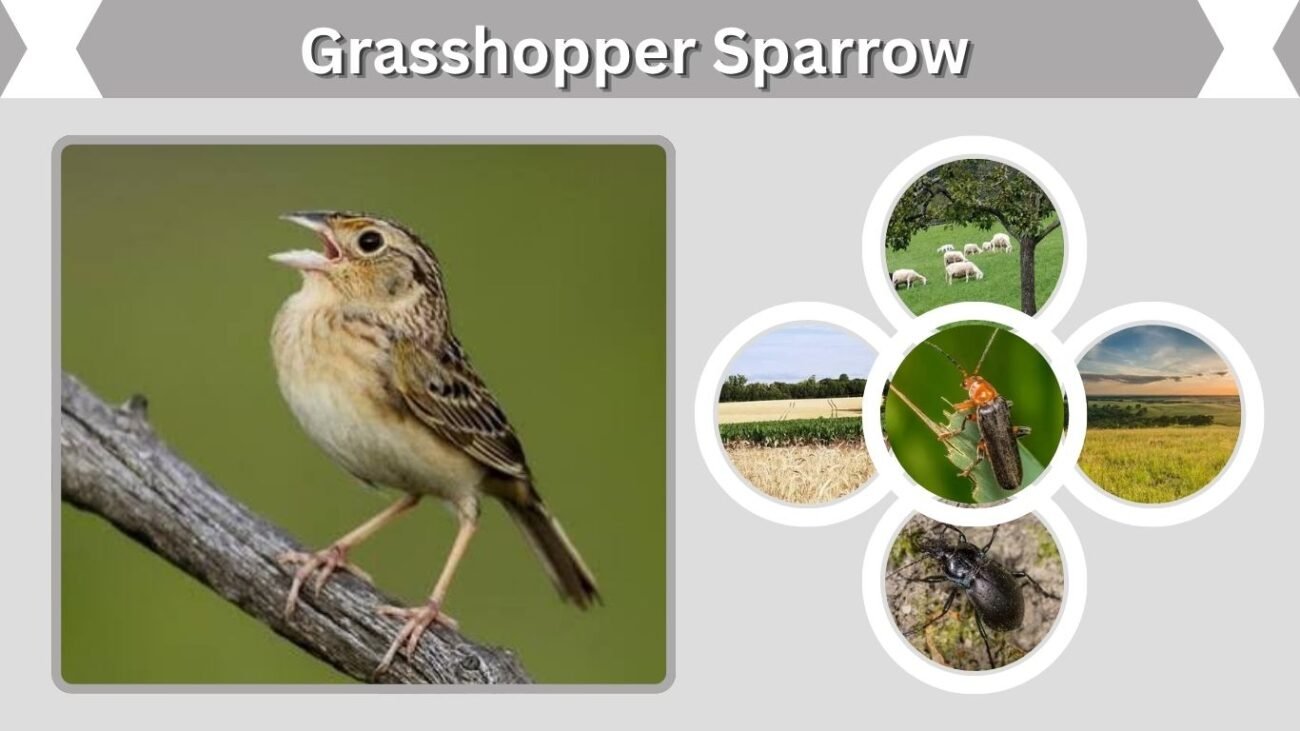 Grasshopper Sparrow: Identification, Habitat, Song and Facts