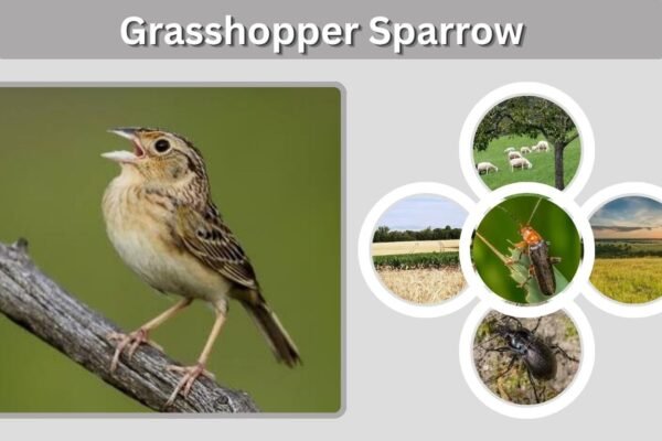 Grasshopper Sparrow: Identification, Habitat, Song and Facts