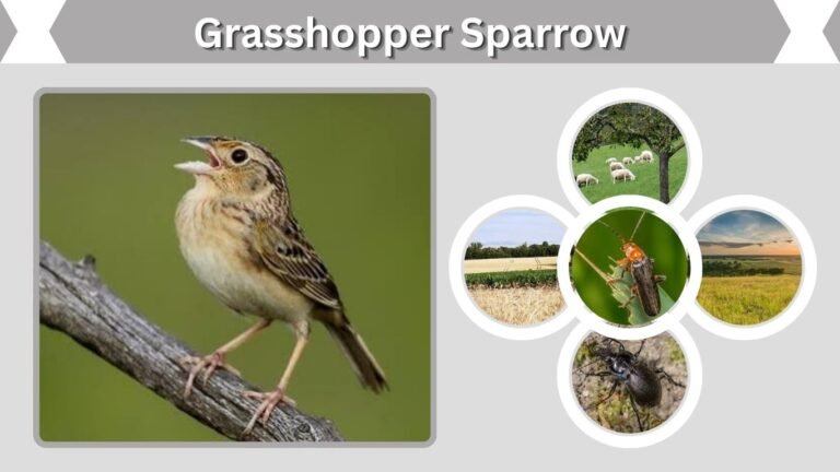 Grasshopper Sparrow: Identification, Habitat, Song and Facts