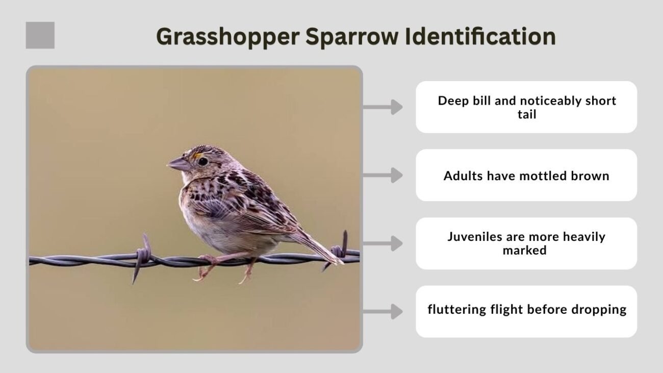 Grasshopper Sparrow Identification
