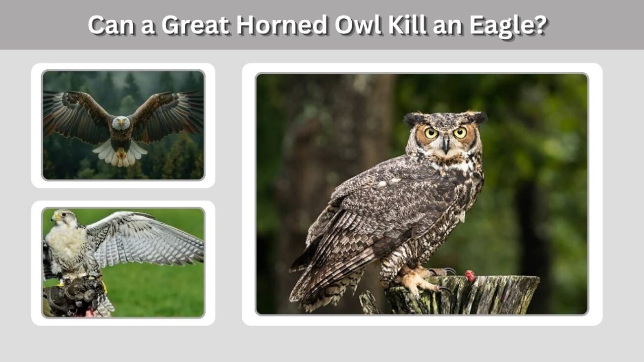 Can a Great Horned Owl Kill an Eagle?