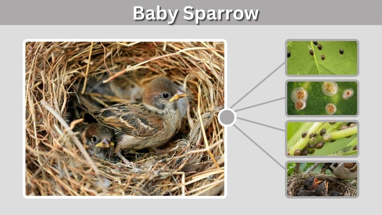 Baby Sparrow: Age Chart, Food, Care & Nest Facts