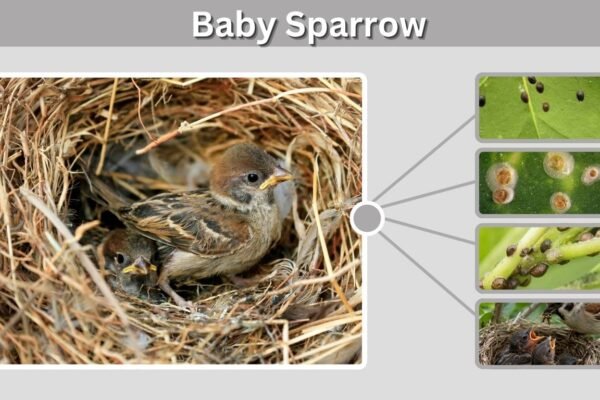 Baby Sparrow: Age Chart, Food, Care & Nest Facts