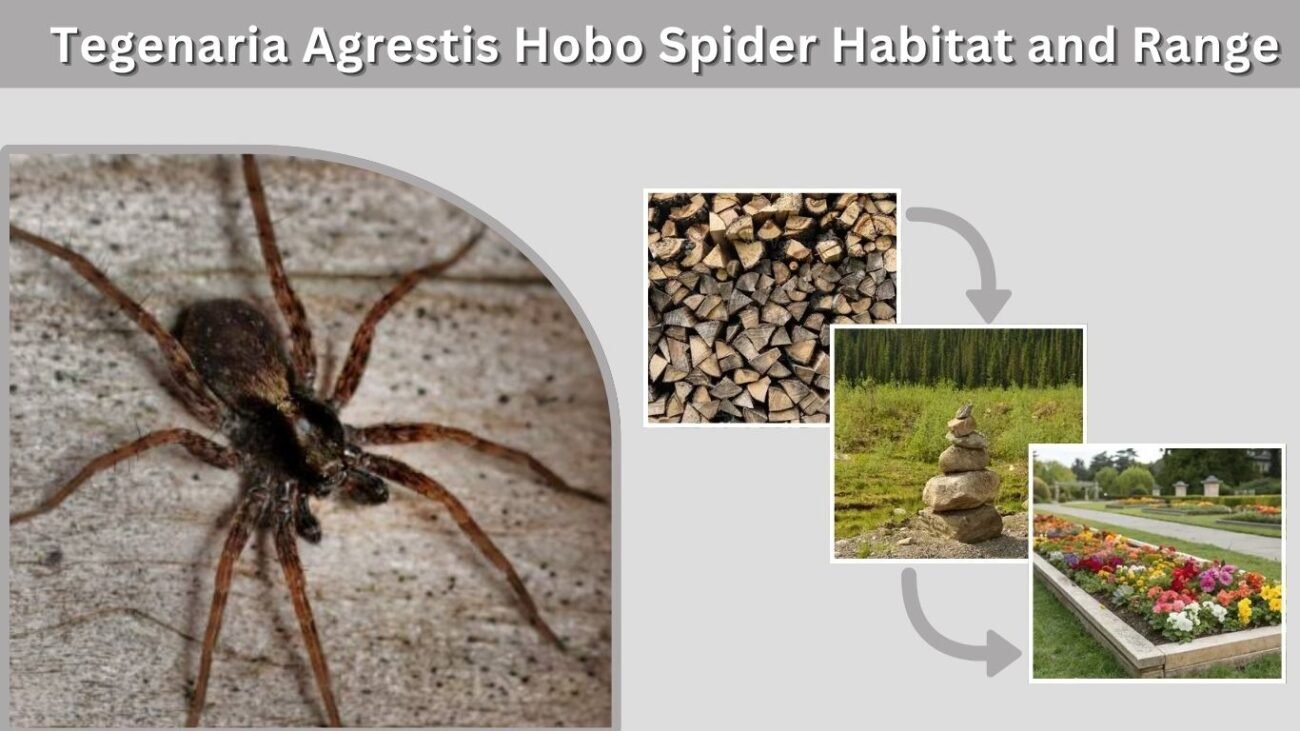 Tegenaria Agrestis Hobo Spider Habitat and Range