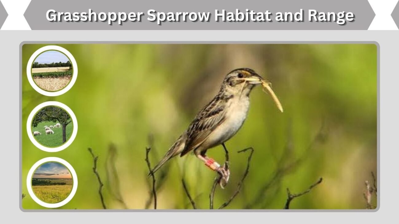 Grasshopper Sparrow Habitat and Range
