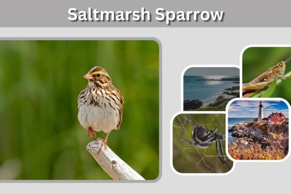 Saltmarsh Sparrow: Habitat, Range, Nest and Facts