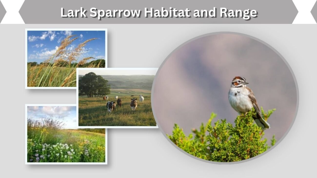 Lark Sparrow Habitat and Range