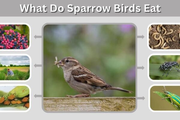 What Do Sparrow Birds Eat? 10 Common Foods