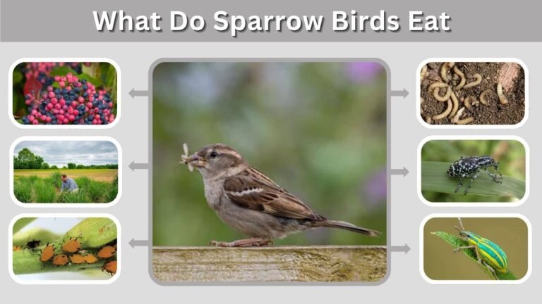 What Do Sparrow Birds Eat? 10 Common Foods