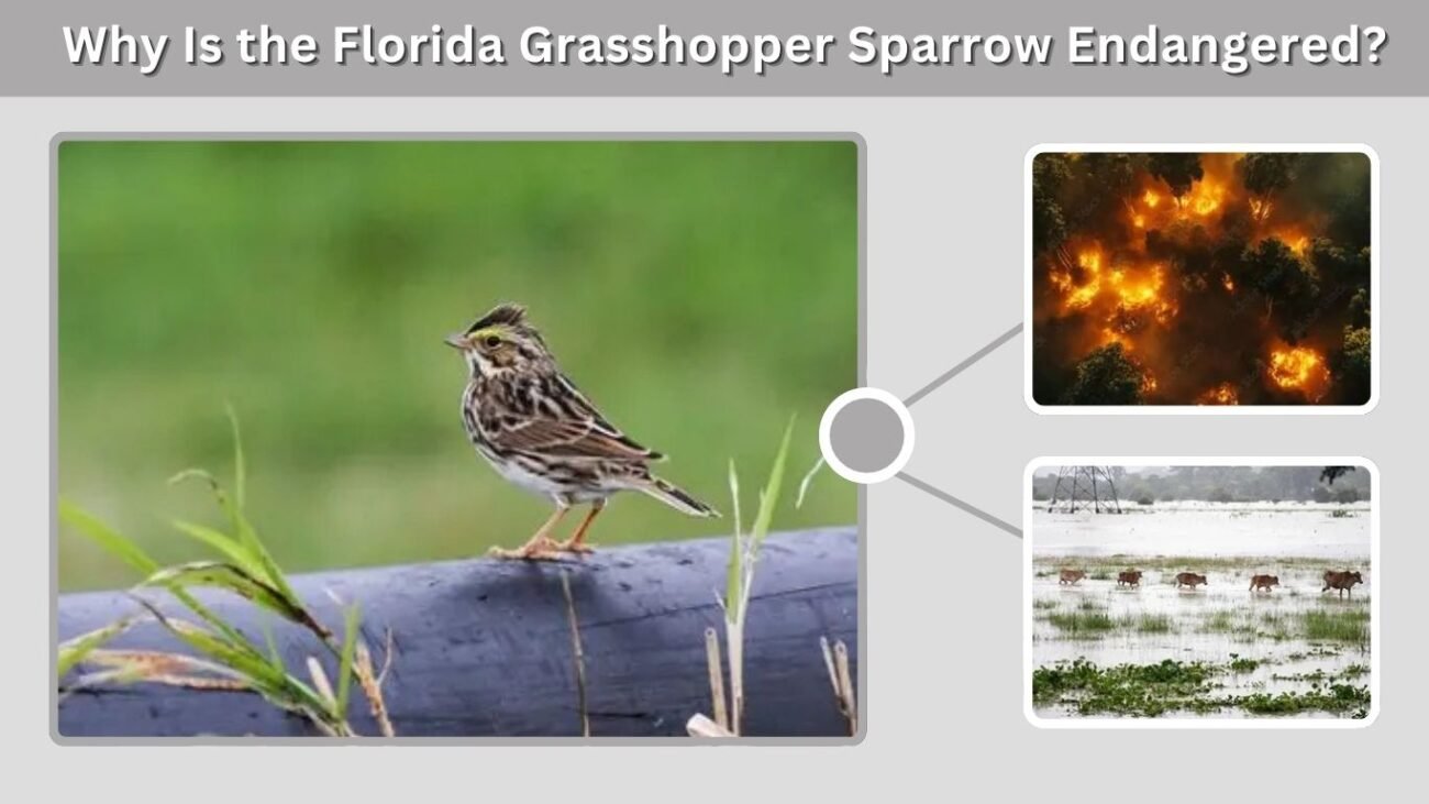 Why Is the Florida Grasshopper Sparrow Endangered?