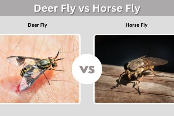 Deer Fly vs Horse Fly: Differences, Bites and Control