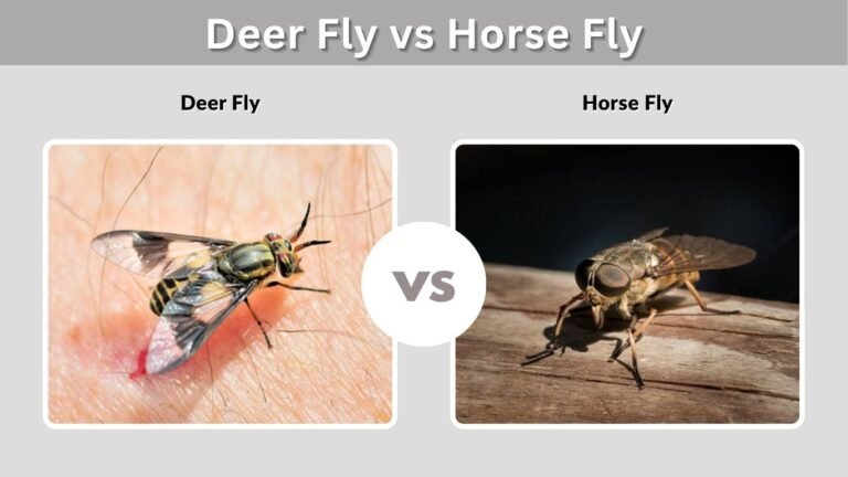 Deer Fly vs Horse Fly: Differences, Bites and Control