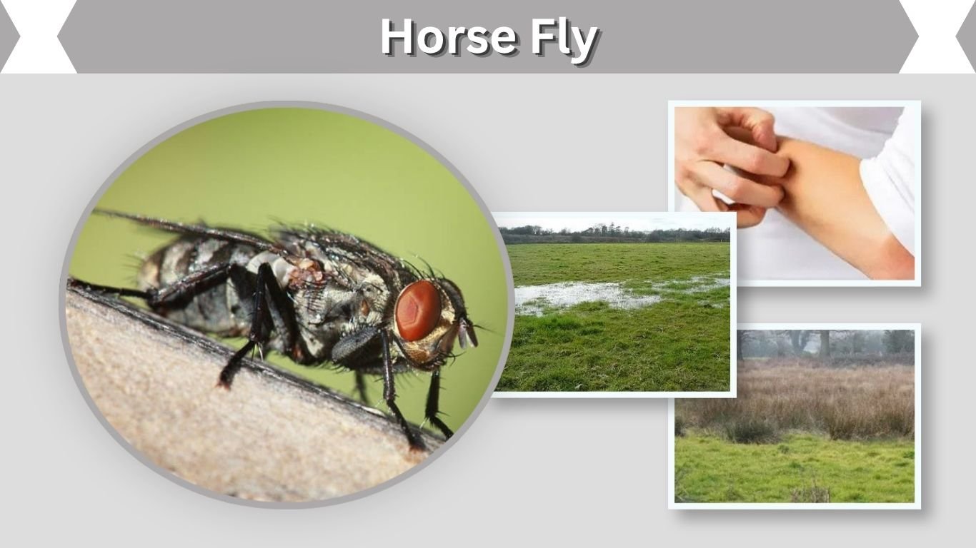 Horse Fly: Identification, Bites, Size and Life Cycle