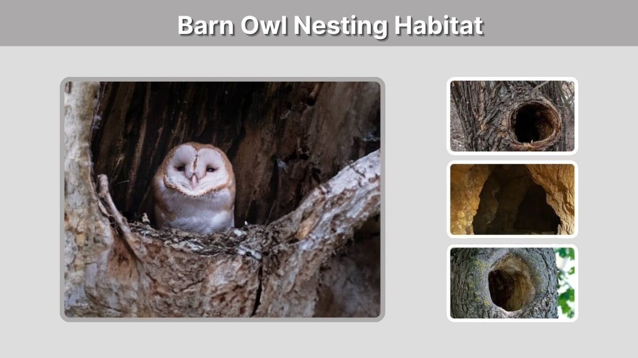 Barn Owl Nesting Habitat