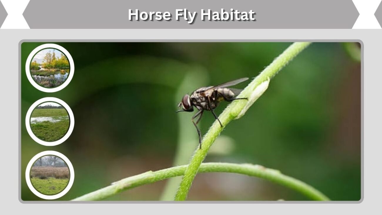 Horse Fly Habitat