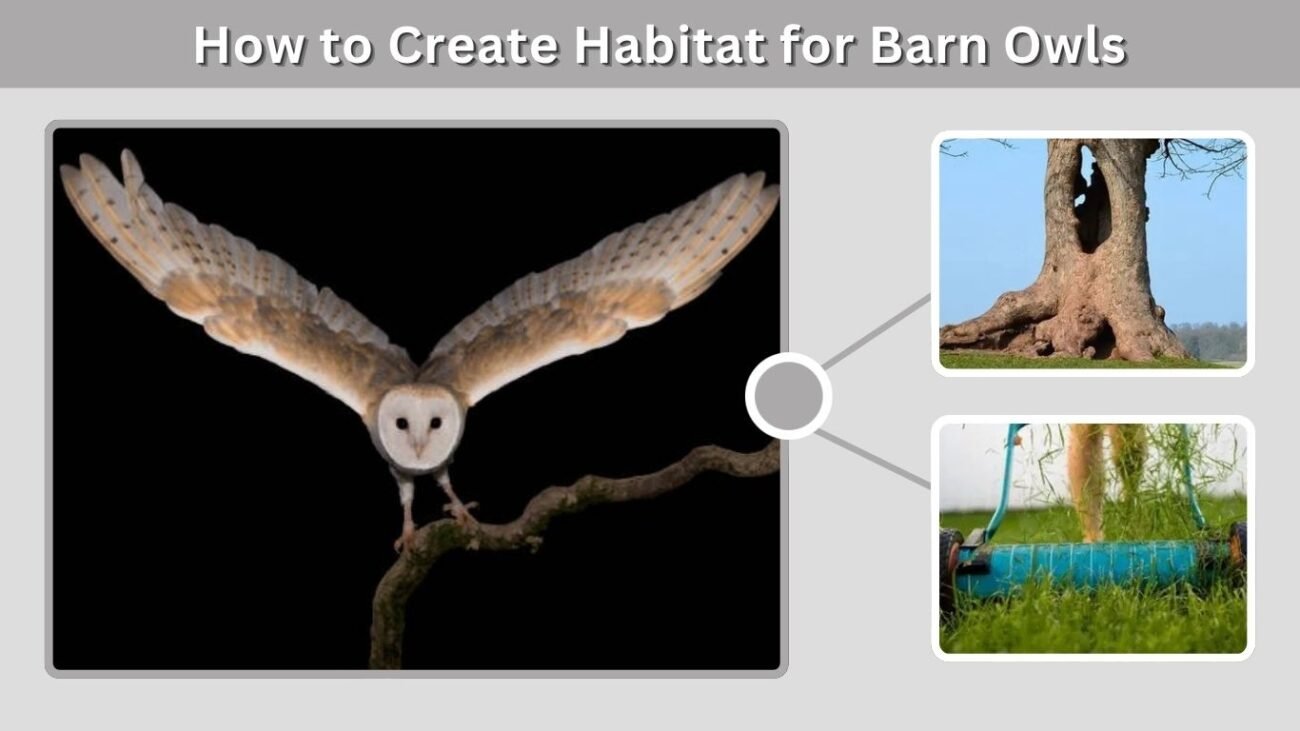 How to Create Habitat for Barn Owls