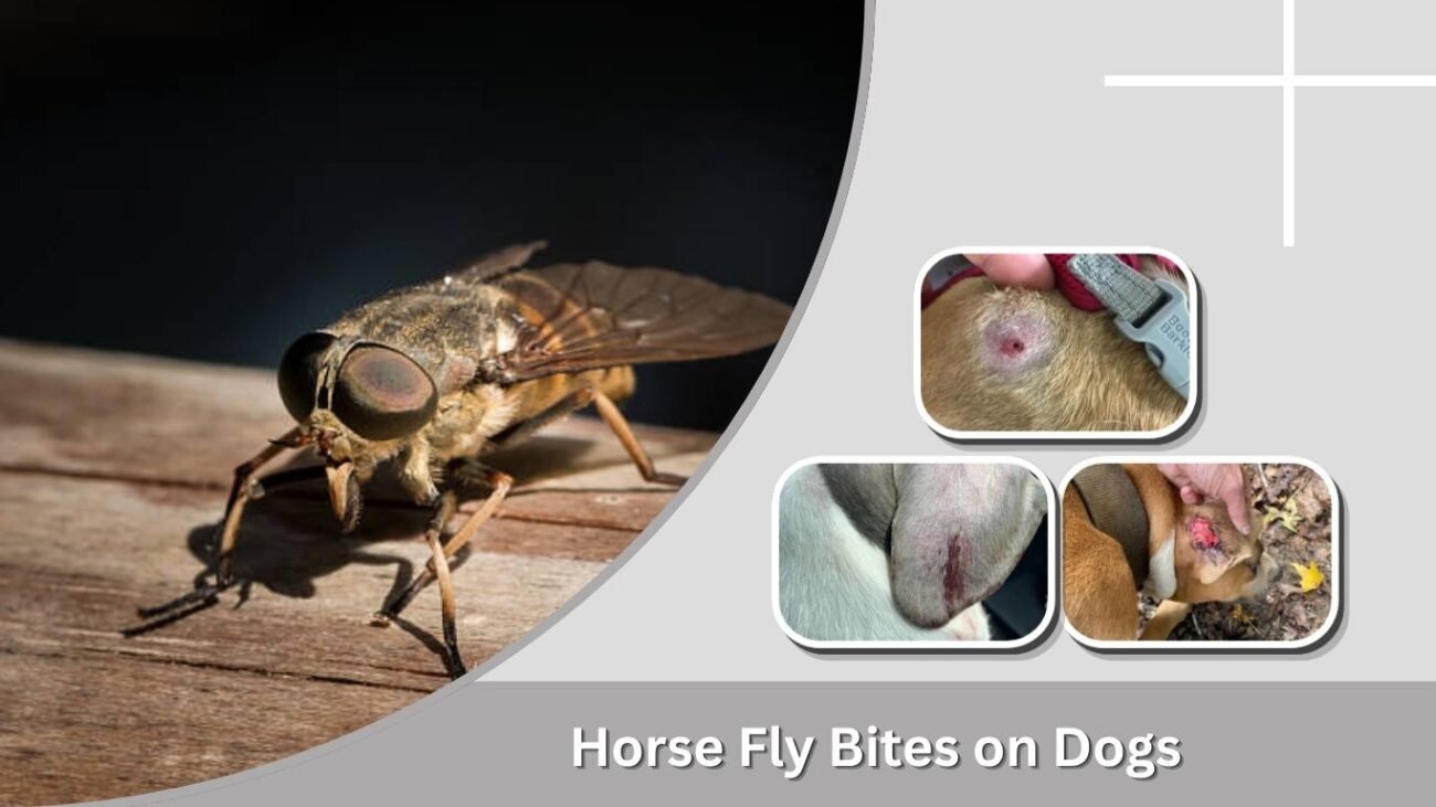 Horse Fly Bites on Dogs