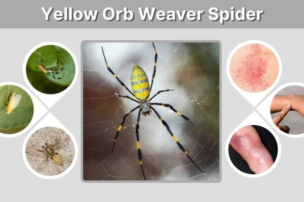 Yellow Orb Weaver Spider: ID, Bite, Web and Facts